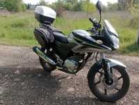 Honda CBF125M 2009r + kufry