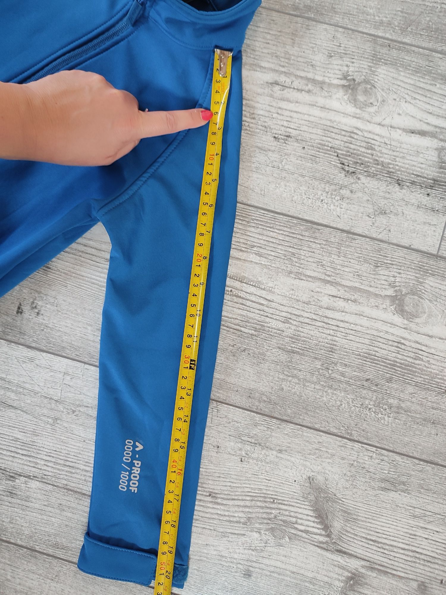 Softshell chłopięcy r.122 Martes wodoodporny