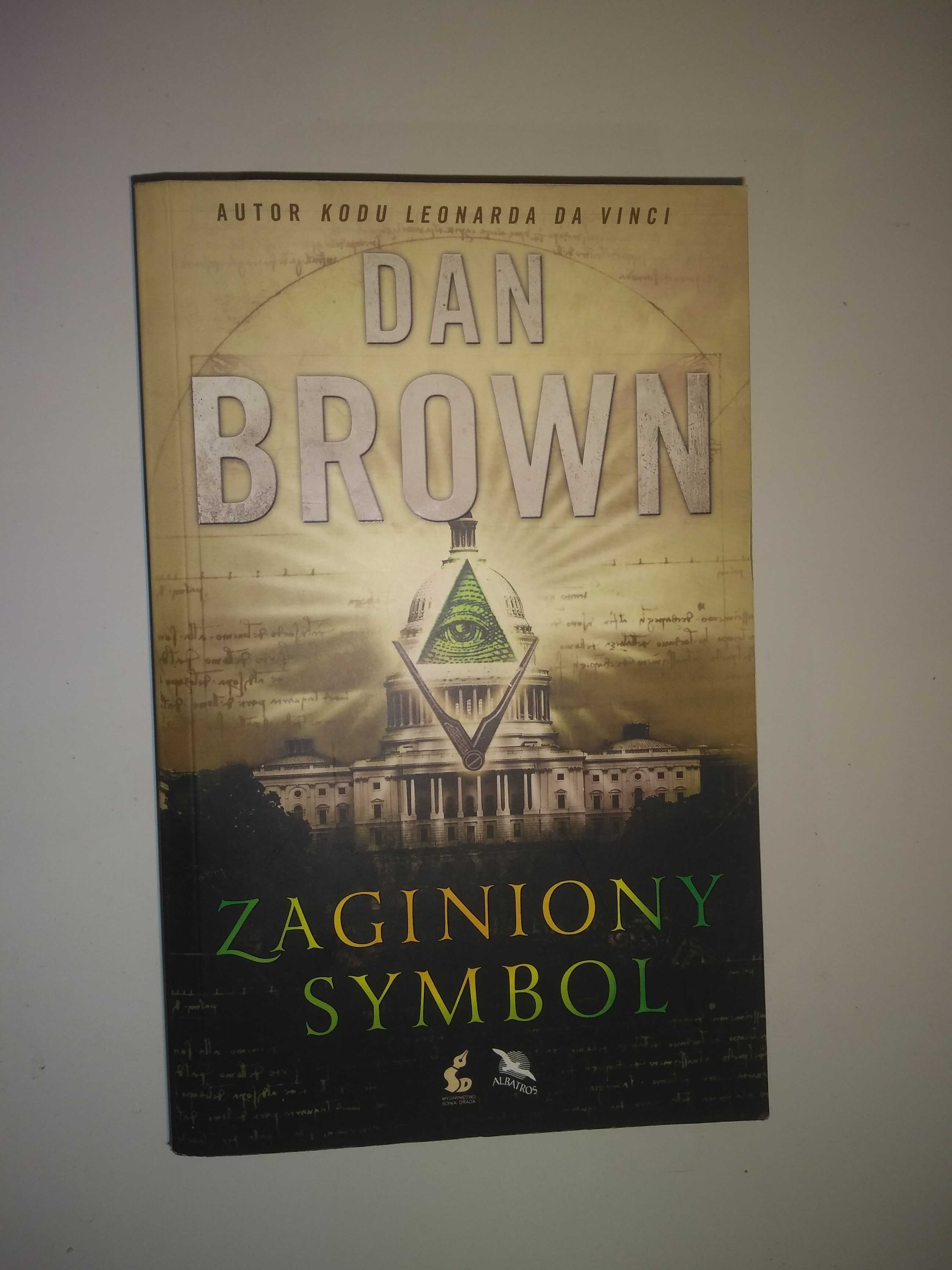 Dobra książka - Zaginiony symbol Dan Brown (PS)