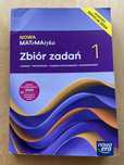 Nowa matematyka zbiór zadań 1. ZPiR. 2024