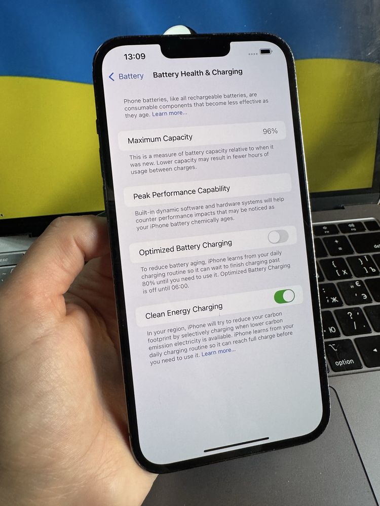 Iphone 13 Pro Max 256gb, neverlock, повністю робочий,