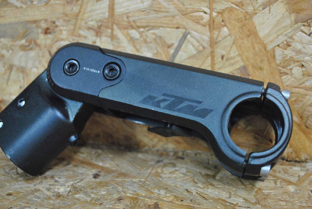 Ahead WSPORNIK KIEROWNICY KTM 31.8MM MTB regulowany podwyższany 12cm