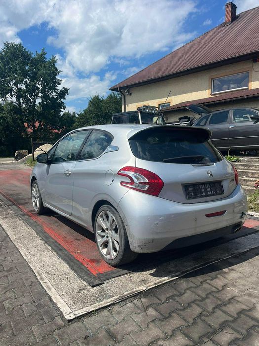 Peugeot 208 1.6 THP skrzynia BVM6 kolor EZR części