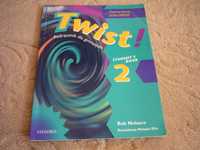 Twist! 2 podręcznik dla gimnazjum do języka angielskiego
