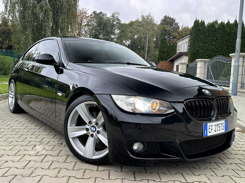 BMW E92 320D 177PS M-PAKIET Bi-Xenon Navi LED Skóra Pdc SHADOWLINE 18"