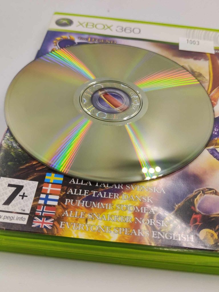 The Legend of Spyro Dawn of The Dragon Xbox nr 1003