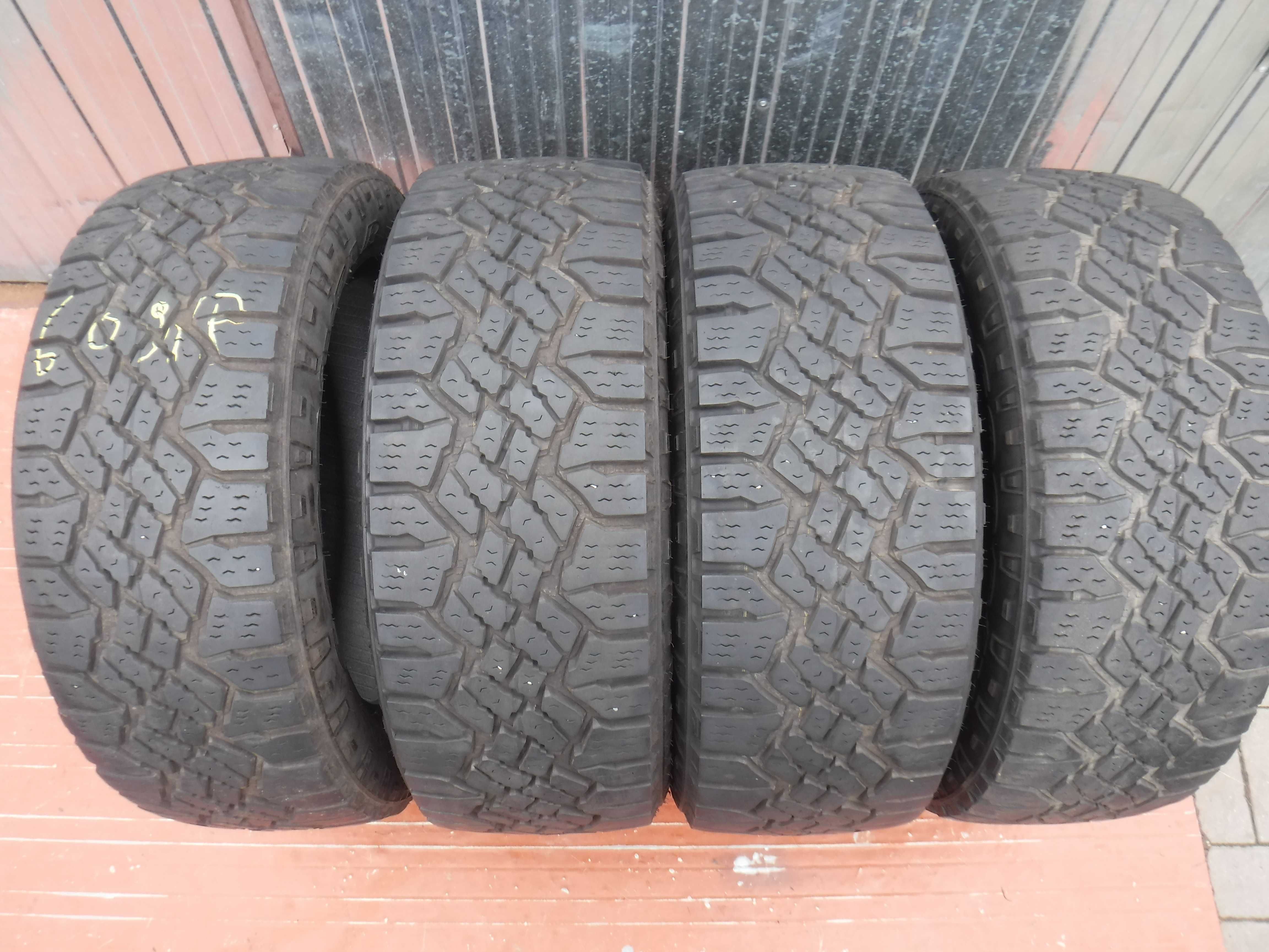 4x Opony całoroczne 255/55/R19  Goodyear Wrangler Duratrac