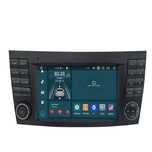 CarPlay Radio FM DSP WiFi 4G GPS Nawigacja USB Android Mercedes W211