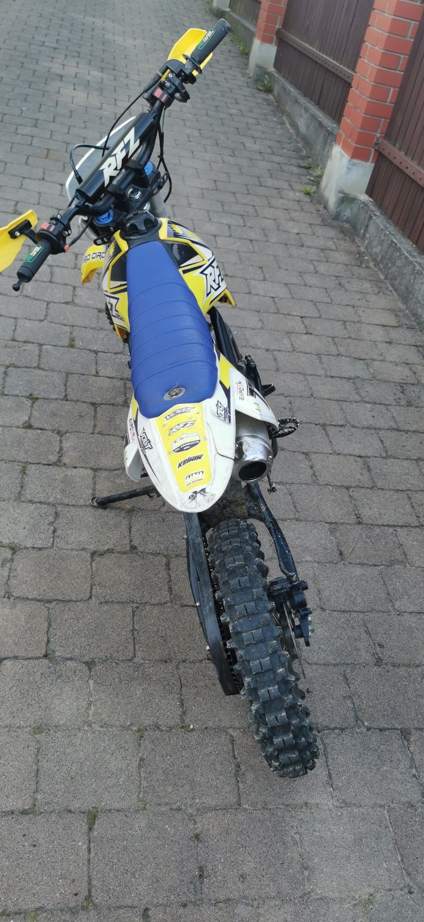 Cross 125cc Jaguar RFZ