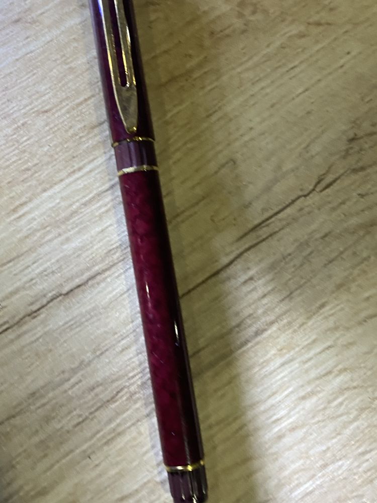 Caneta/Stylo plumeWaterman centurion brown marble lacquer pen mint