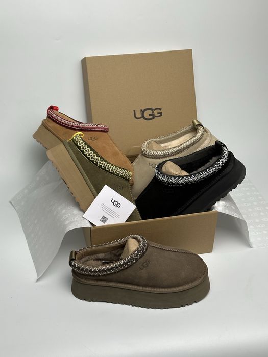 UGG Tasman Platform Burnt Olive | Розміри: 37-41 EUR
