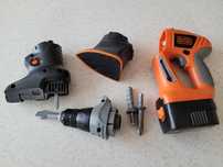 smoby 360102 black decker eVo  wyrzynarka szlifierka wiertarka