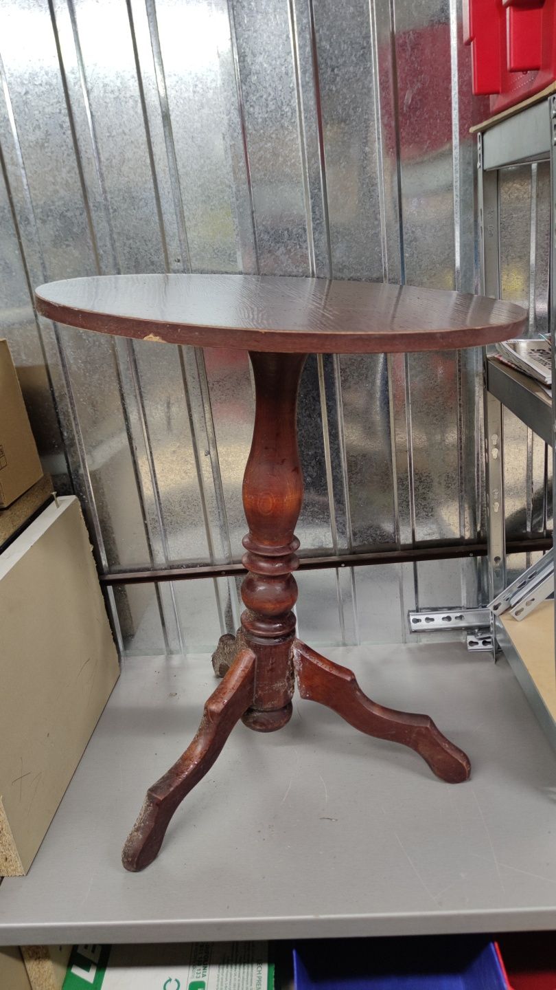 Stół stolik kawowy kwietnik gerydon vintage loft art deco kolekcja