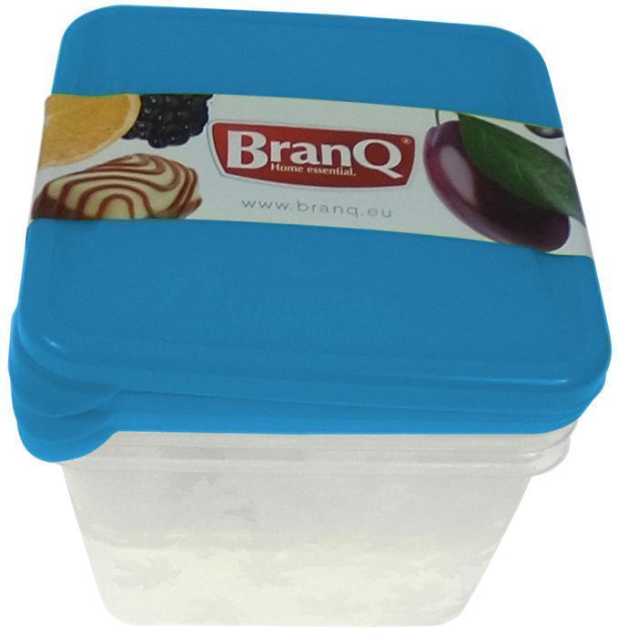 3 X Pojemnik Organizer Na Żywność Kwadrat Branq