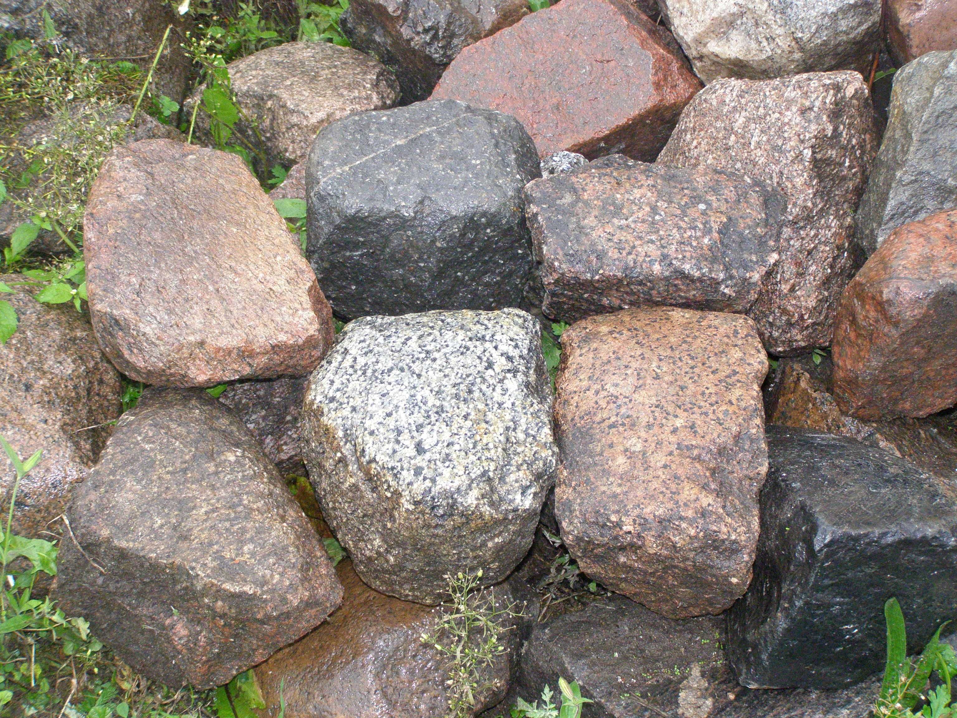 granit kostka granitowa bruk pruski rustykalny