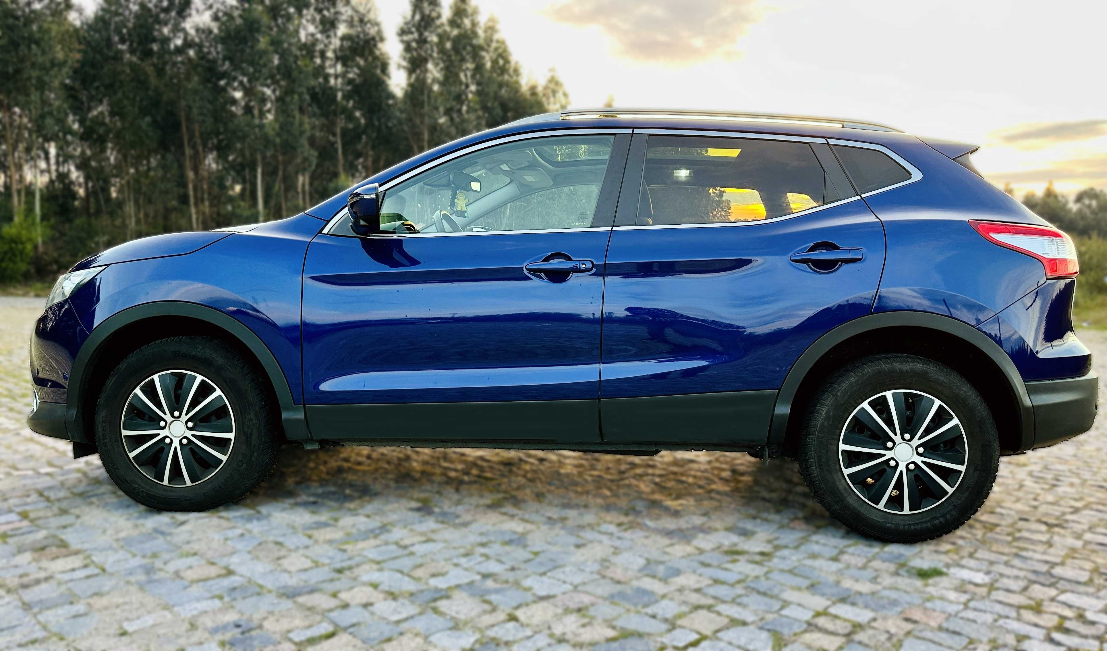 Nissan Qashqai 1.5 DCi Tekna Premium (Dez-2014)