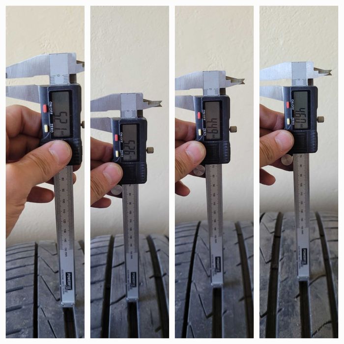 Opony letnie Hankook ventus s1 evo2 225/50 r17 94Y 2019r 4 szt