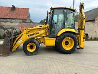 komatsu WB 93R-5 2007r