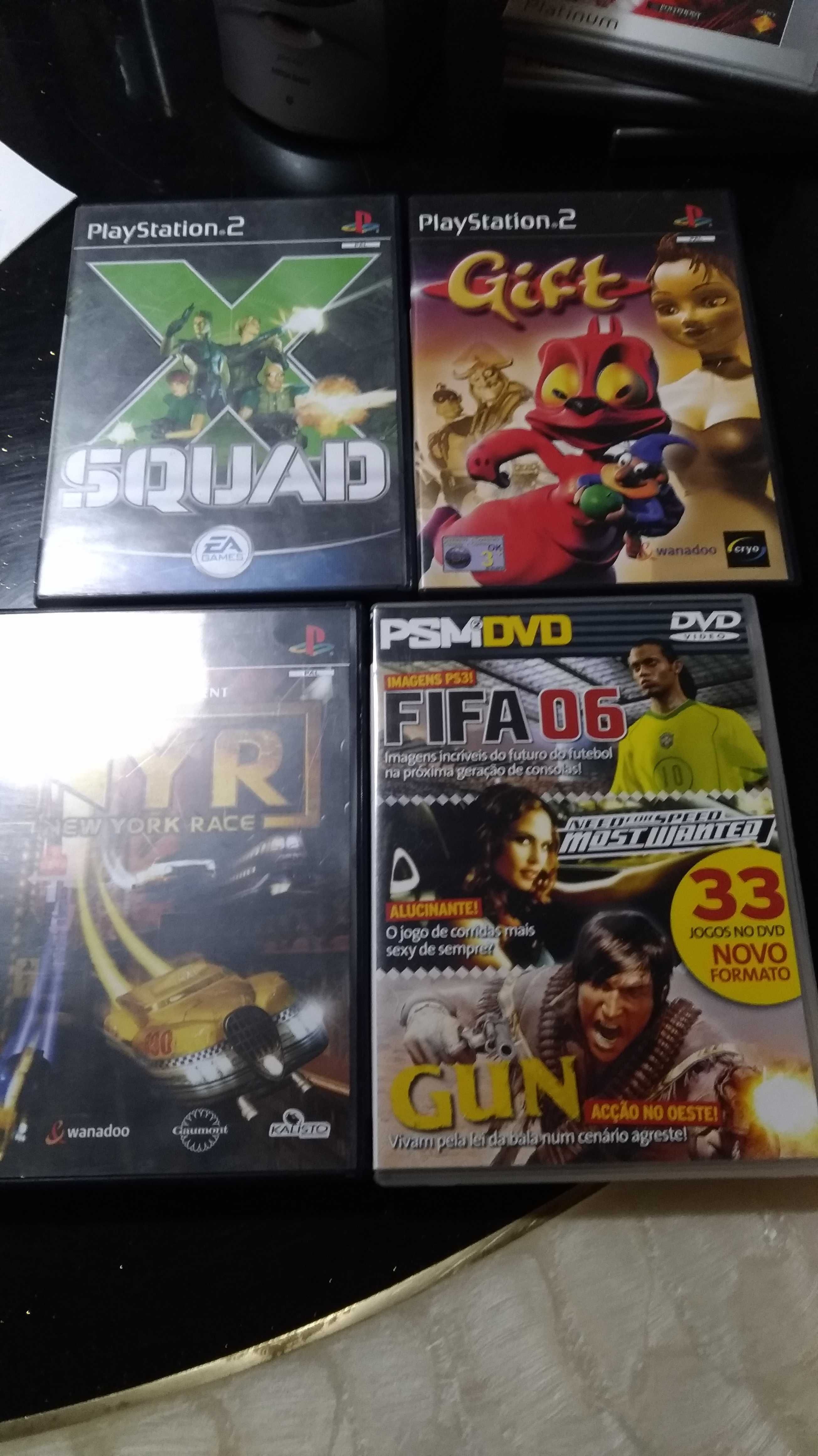 Jogos PS2 e ate PS5