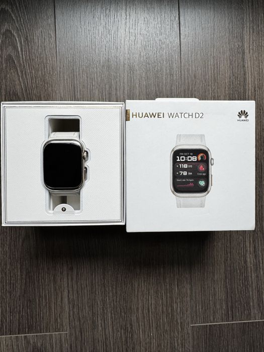 Smartwatch huawei watch d2 cisnieniomierz