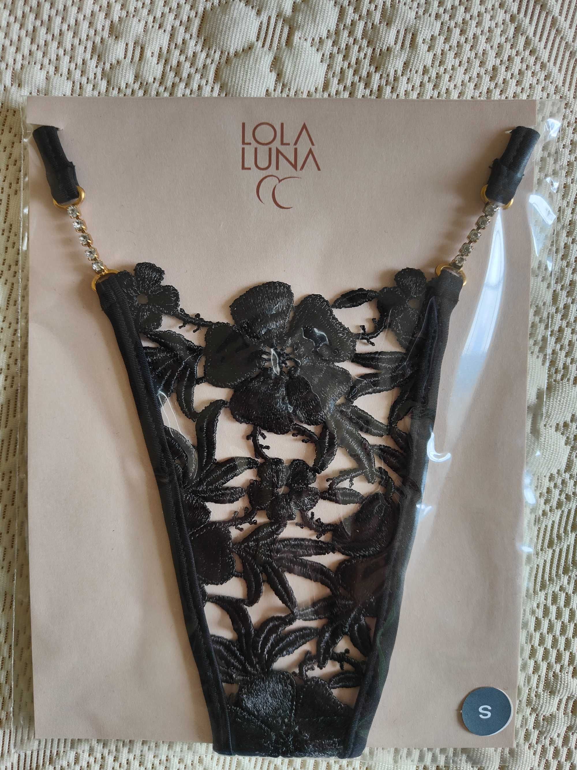 Lingerie da marca conceituada "Lola Luna"