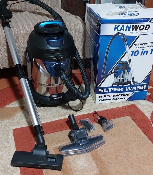 Миючий пилосос KANWOD 10 i n1
