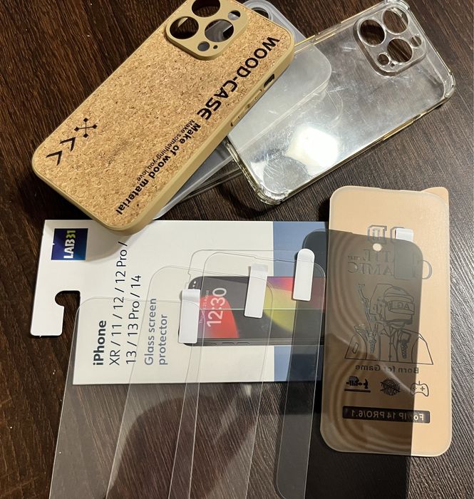 Iphone 14 Pro etui szkła akcesoria