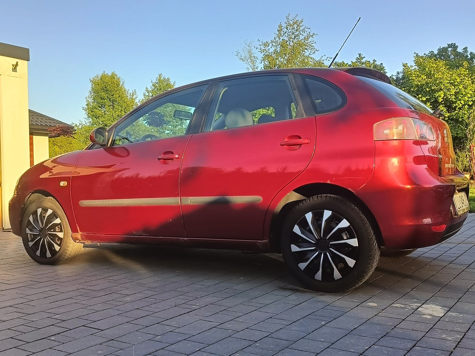 Seat Ibiza 1.4 LPG pilne!