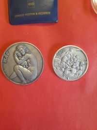 moedas comemorativas em prata