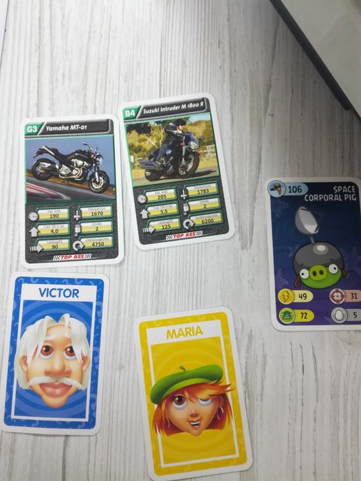 Карточка angry birds