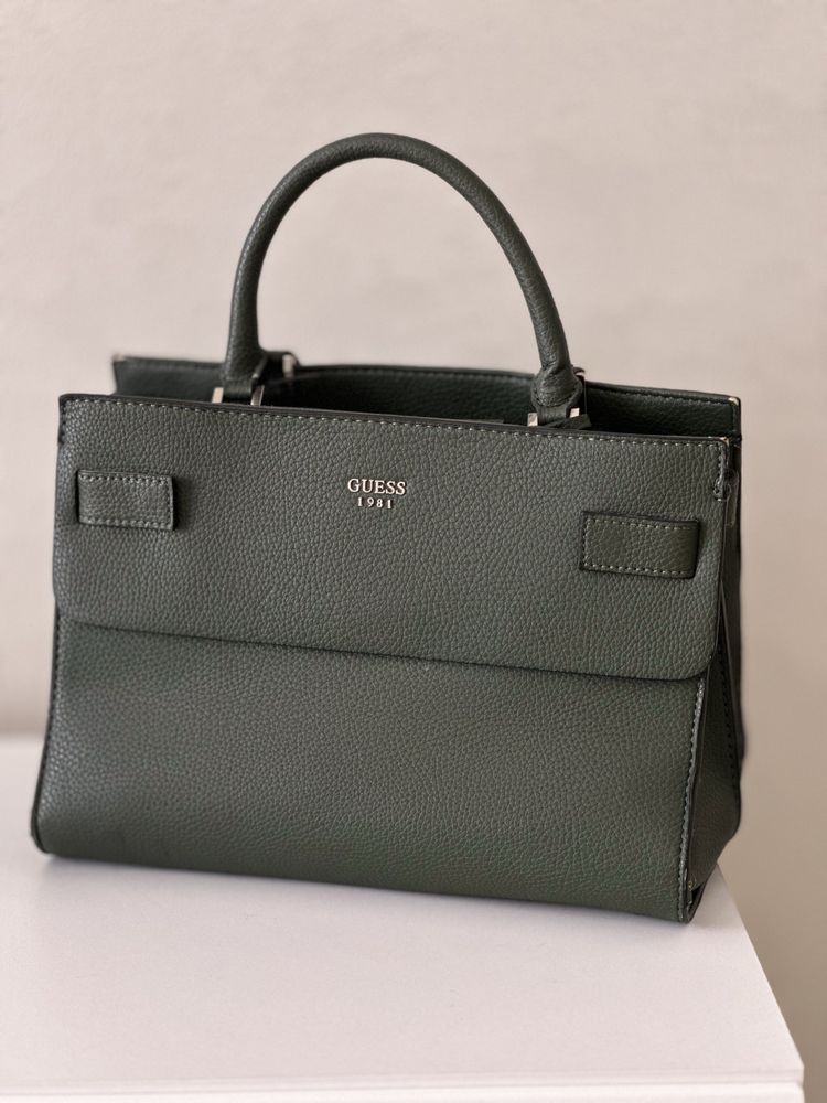Сумка Guess Гесс зелена