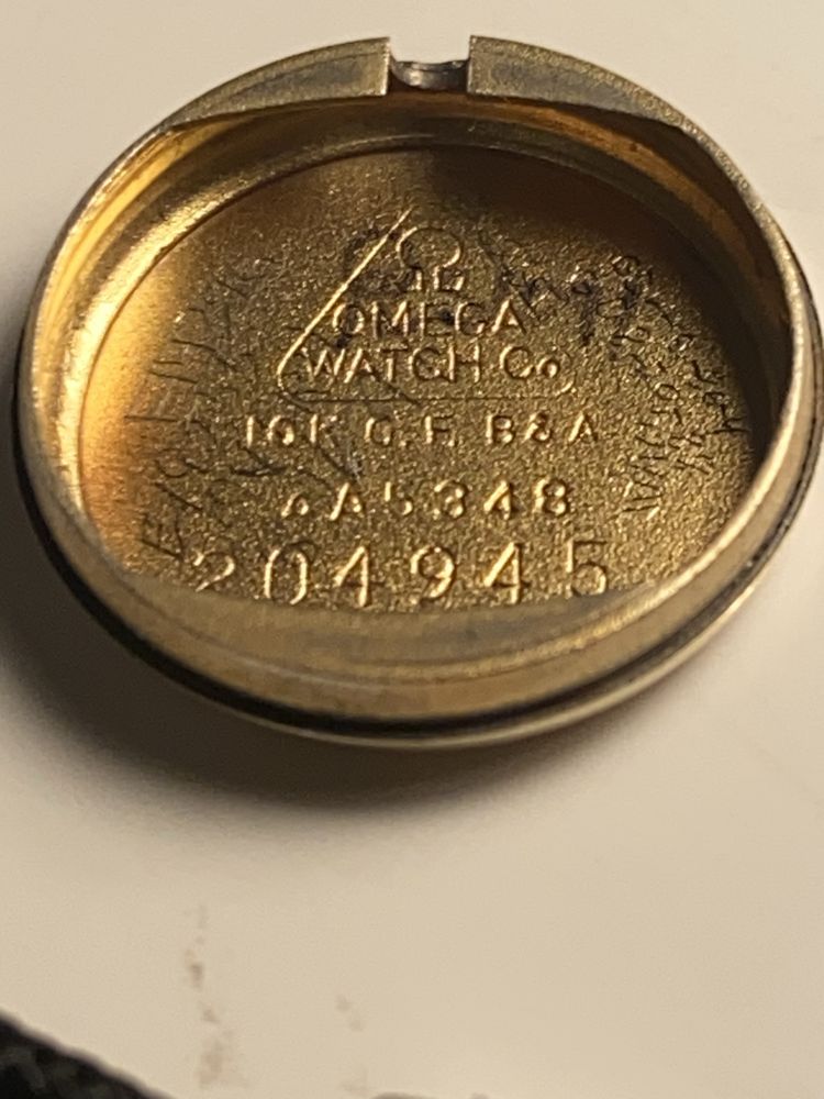 Luksusowy Swiss Omega Geneve Art Deco - lata 20/30te