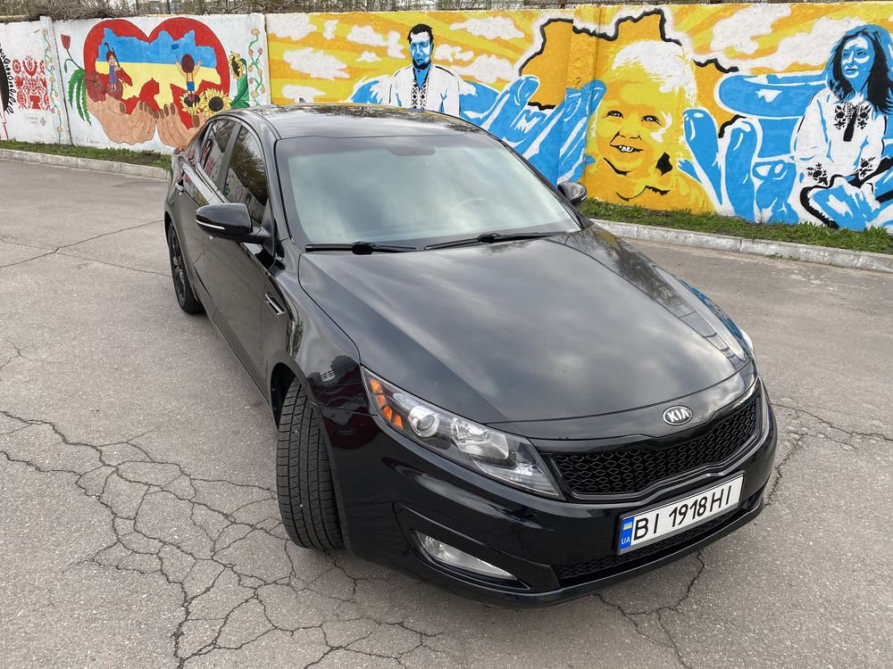 Kia optima EX 2013