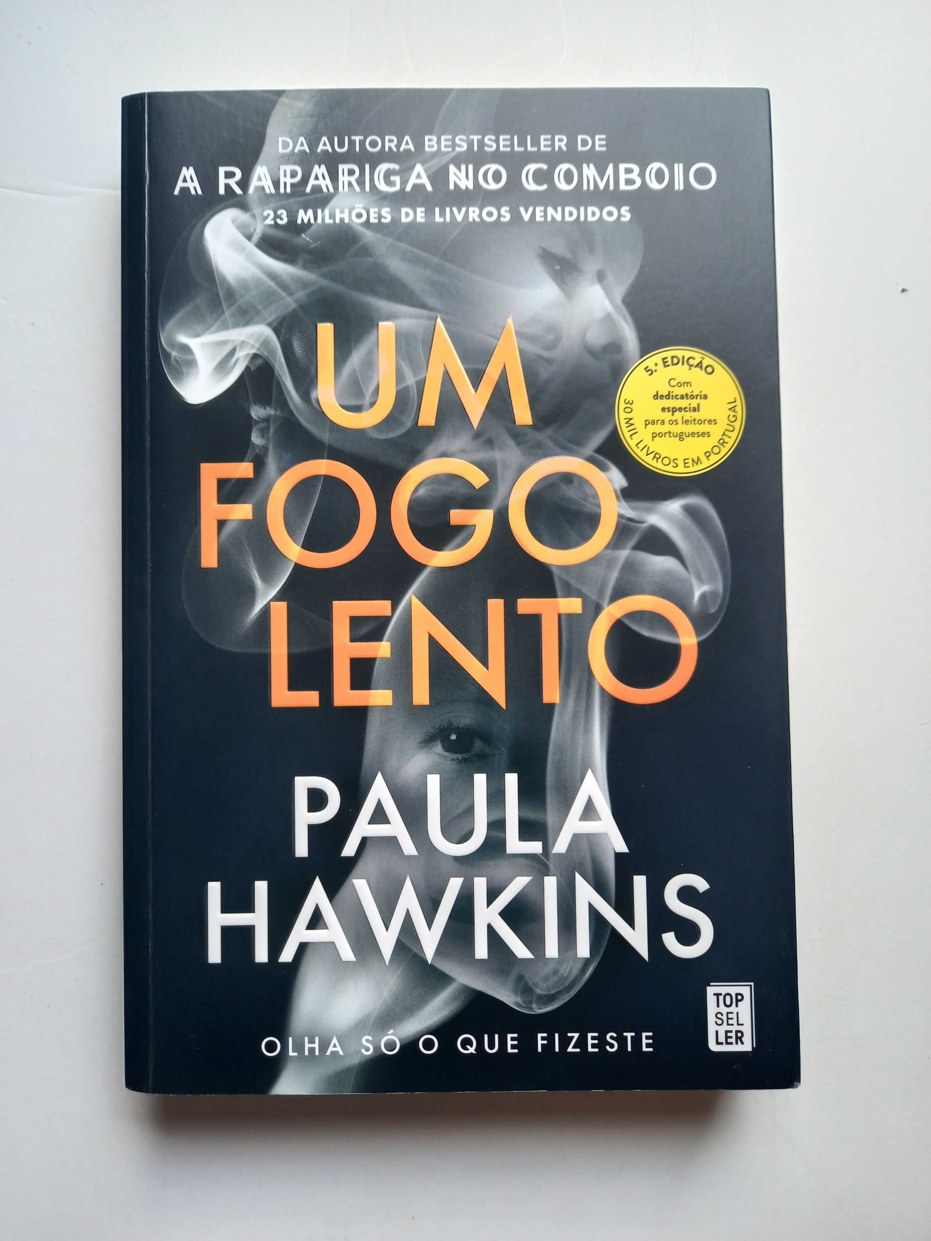 Um fogo lento - Paula Hawkins