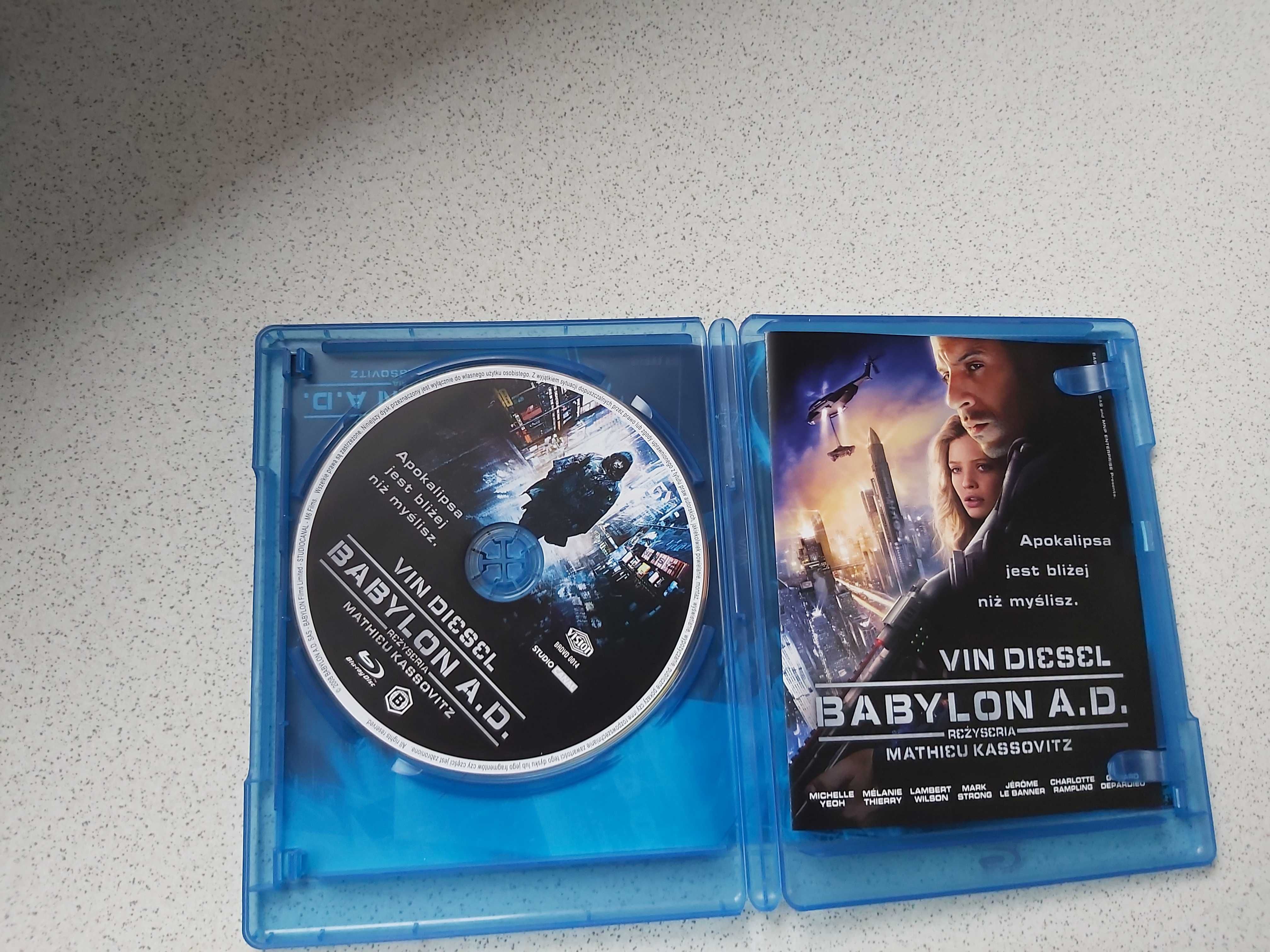 Film Blu-ray Babylon A.D Lektor