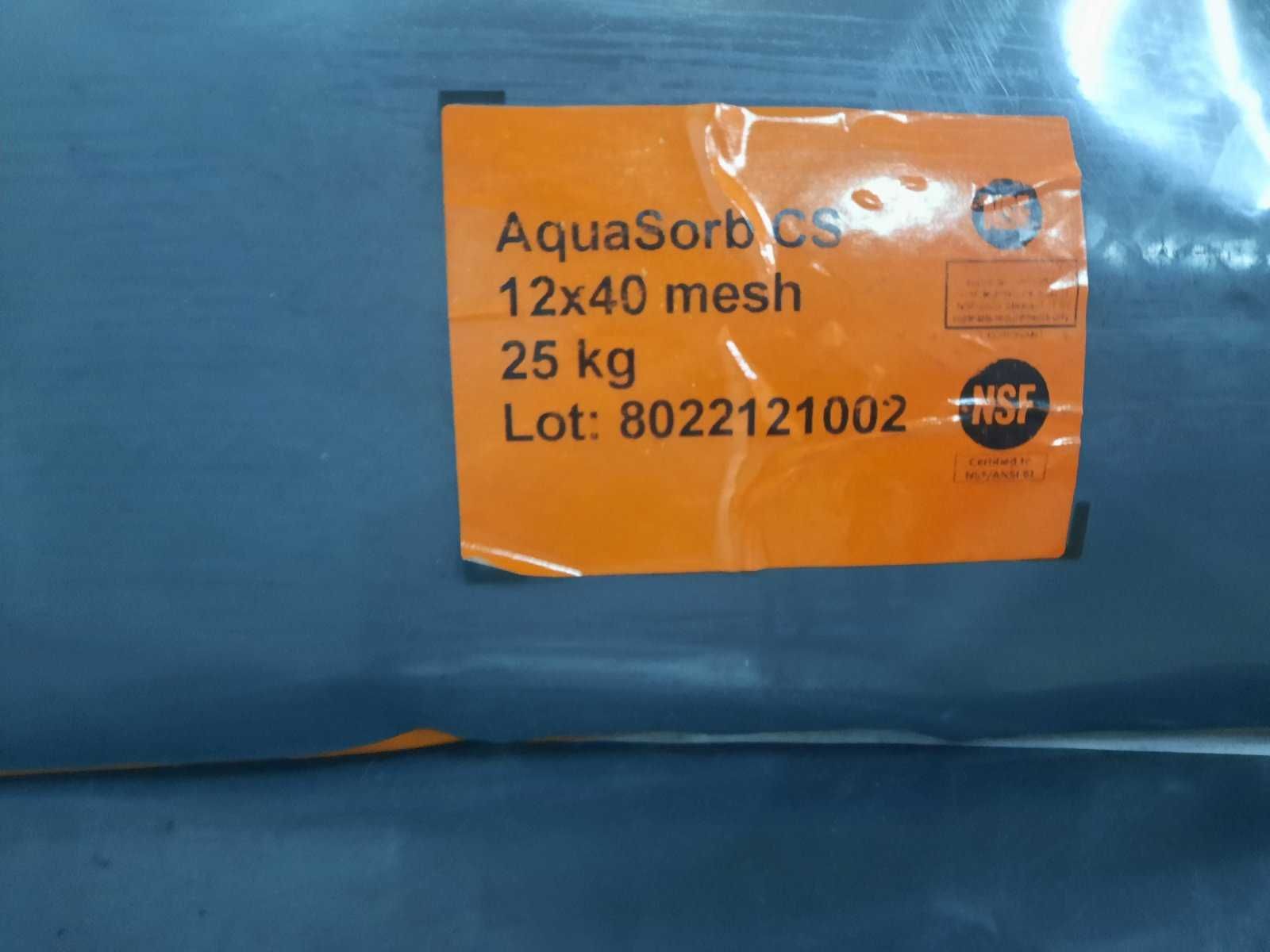 Активированный уголь Jacobi Aquasorb CR 25кг (кокосовый уголь) 12х40