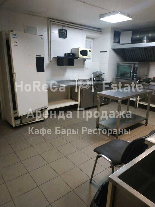 БЕЗ% Продажа. Фасад. Цоколь Кафе Паб Бар. 196м2 Подол