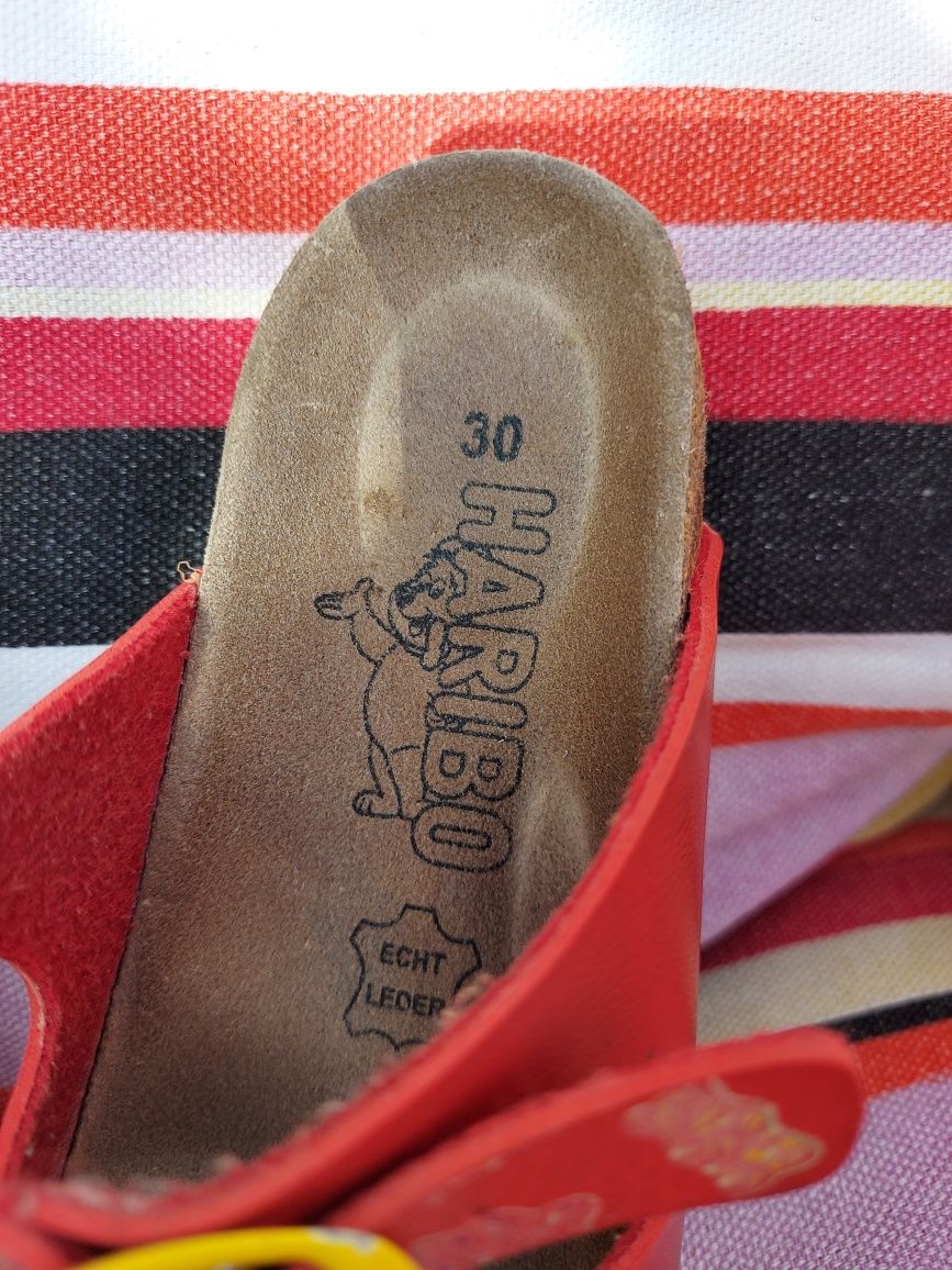 Sandałki Haribo 30 wysyłka klapki sandały żelki