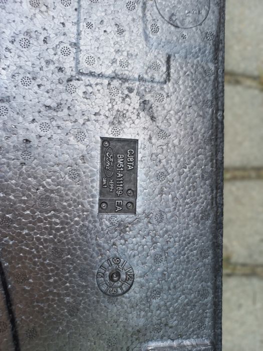 Styropian wkładka bagażnika Ford Focus mk3 hatchback lift