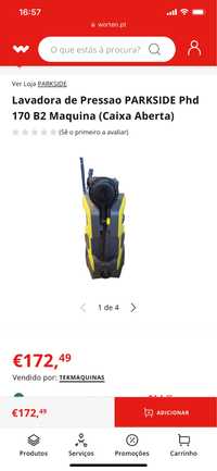 Vendo karcher parkside