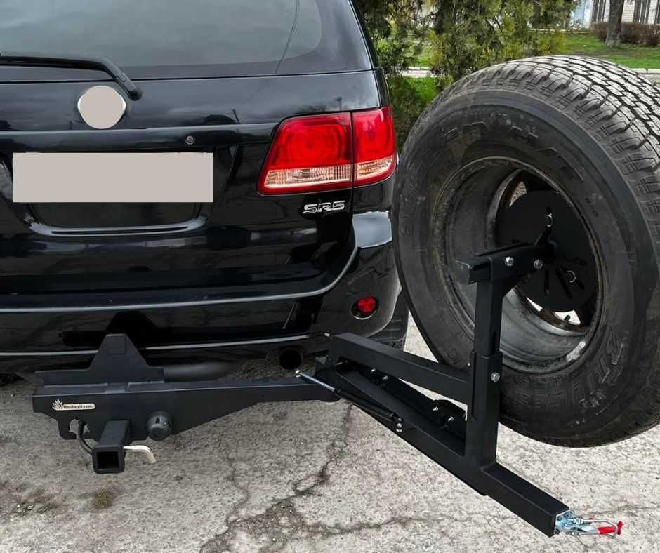 Кріплення (тримач) для запасного колеса на авто