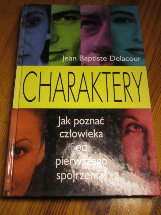 Charaktery J. B. Delacour