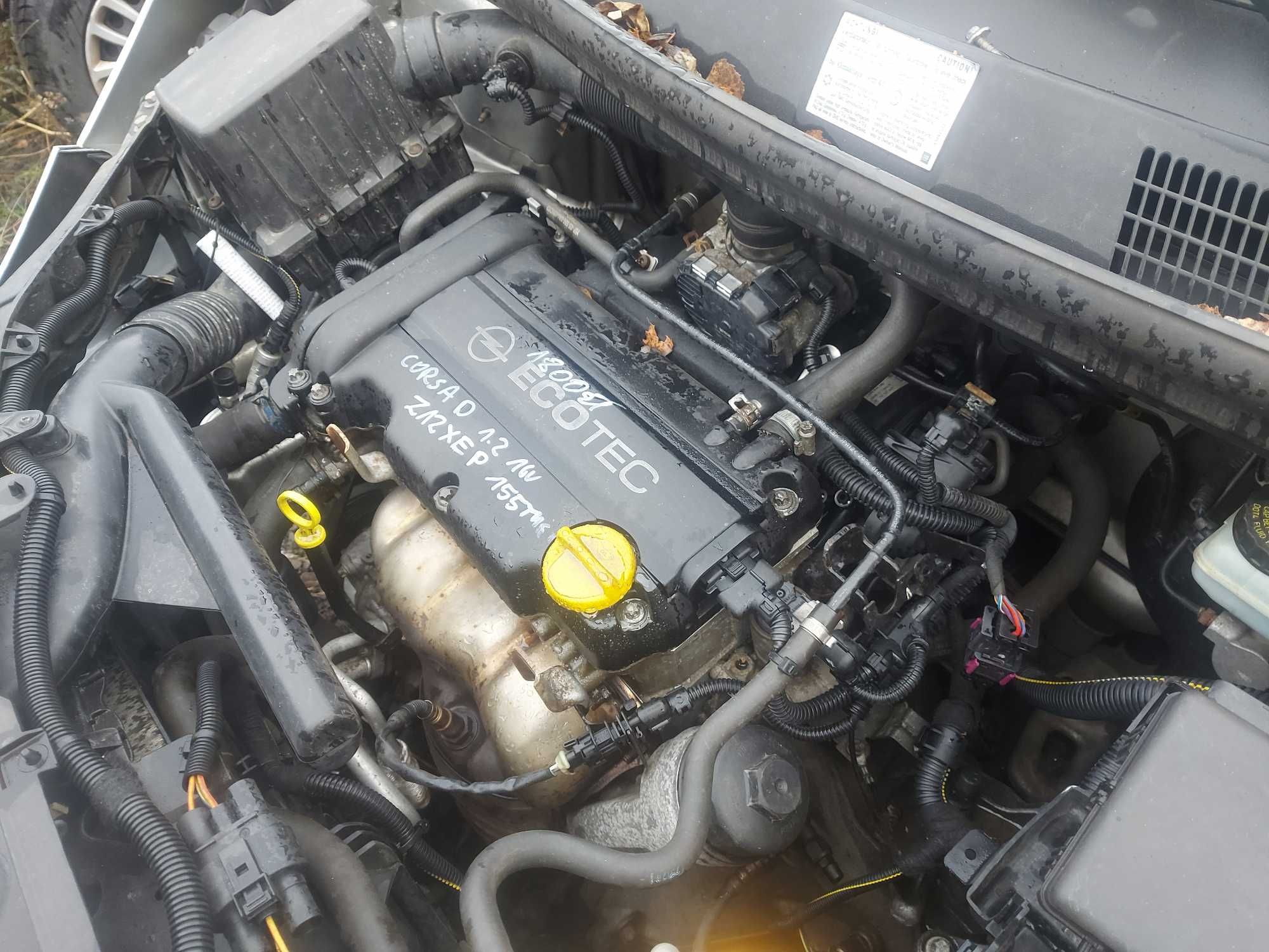 Silnik Opel Corsa D 1,2 16V Z12XEP 155TYS FV dostawa