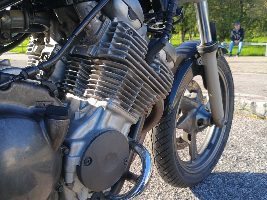 Yamaha XJ600N (25kw livrete, A2)