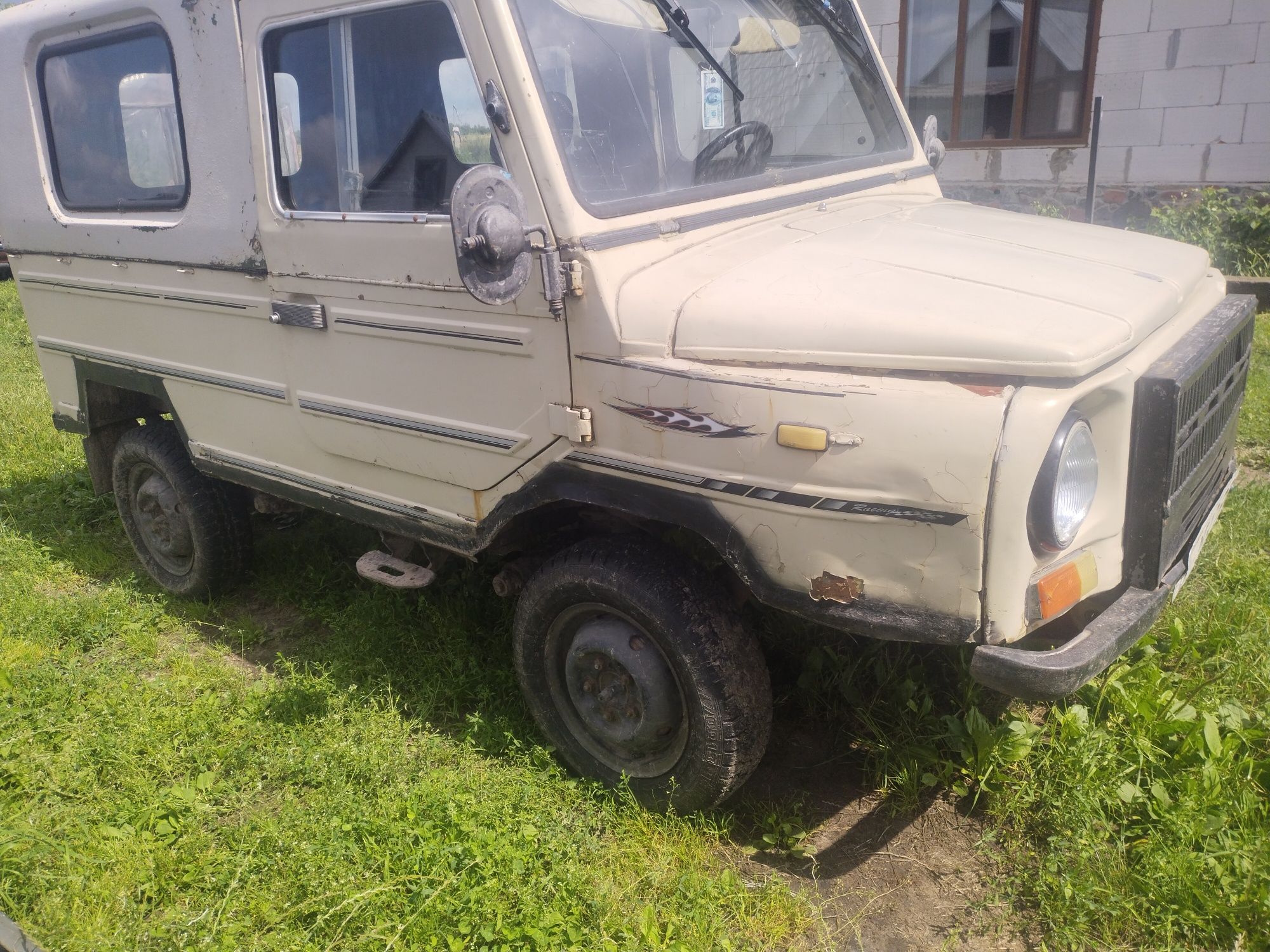 Волинець з жигульовським двигуном