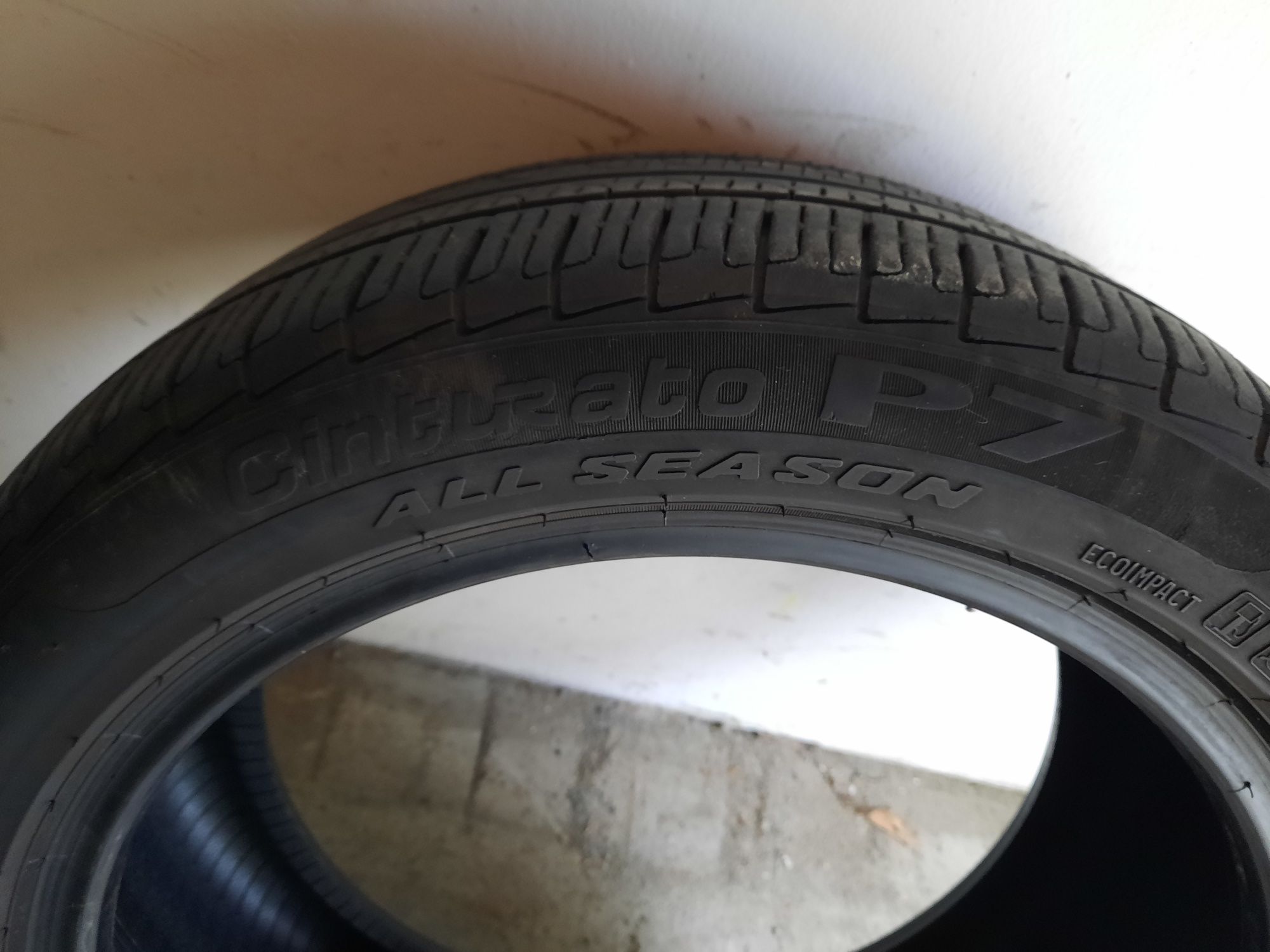 Opona 225 45 r 17 DOT4519 wielosezon all season pirelli cinturato p7 6