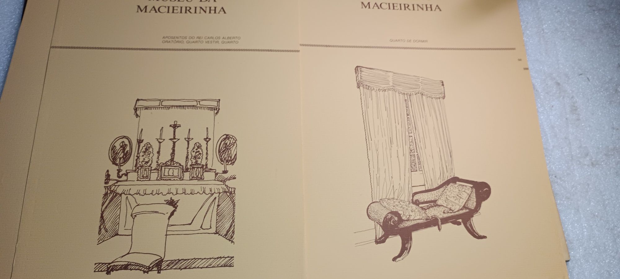 Antiga Apresentação litografias do Museu da Macieirinha