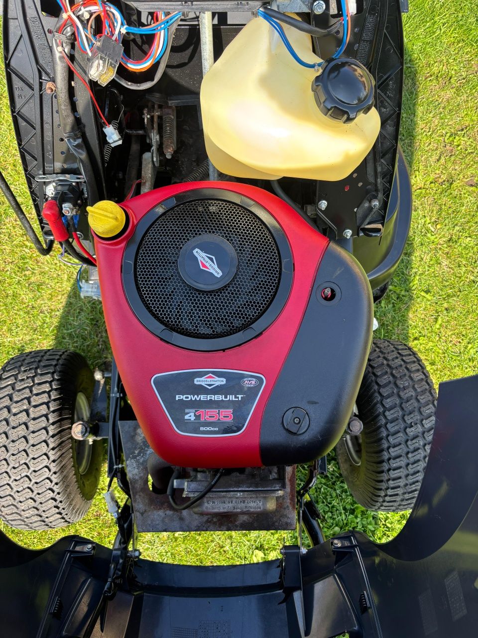 Kosiarka traktorek Castel Garden 15.5 HP Hydro 2017 Rok