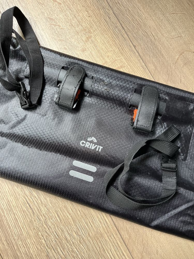 Torba rowerowa na kierownice Crivit