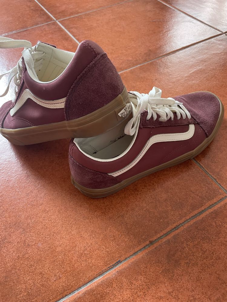Vans Old Skool gumsole